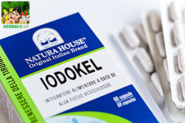 IODOKEL NATURA HOUSE Herbals