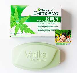 Vatika Dermoviva Neem soap