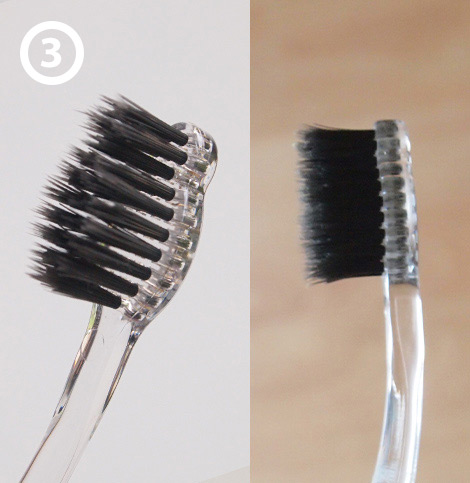 Testing APATITE  Toothbrush Bamboo Charcoal korea