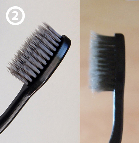 Testing Toothbrush Bamboo Charcoal korea