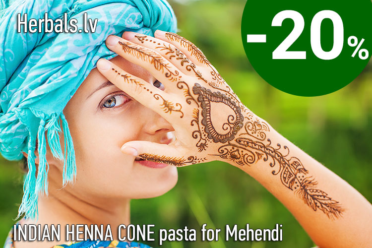 INDIAN HENNA CONE pasta for Mehendi