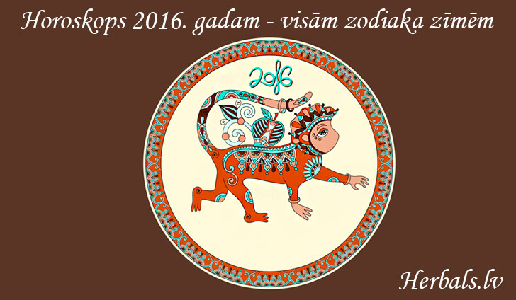 Horoskops 2016. gadam - visām zodiaka zīmēm 